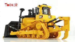 Bruder 02452 Buldożer Caterpillar [upl. by Brenn]