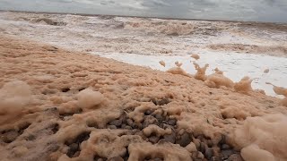 Is Sea Foam Dangerous Is It Washed Up Sewage [upl. by Ashly]