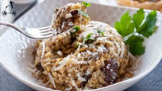 The Perfect Carnaroli Risotto Recipe [upl. by Ellimahs690]