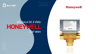 Válvula de 3 vías Honeywell 34quot HHH Código Suner 7342040 [upl. by Aara]