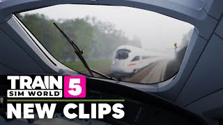 NEW Train Sim World 5 Clips amp Behind the Scenes Reaction amp Discussion [upl. by Jamesy]