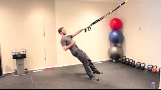 How To Do A TRX Single Arm Row [upl. by Salene]