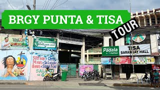 BRGY PUNTA LABANGON amp TISA Cebu Philippines  Cebu Walk Tour 4K video [upl. by Sidoney487]