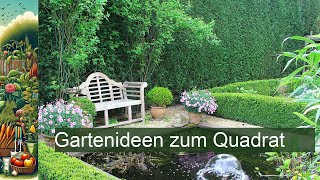 Einen Quadratgarten gestalten [upl. by Kalasky]