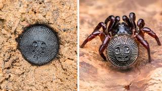 Trapdoor Spider 🕷️ If You See This Dont Touch It [upl. by Gina]