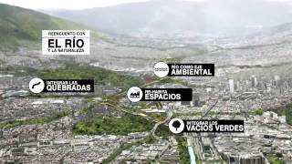 Propuesta Ganadora del Proyecto Parques del Rio en la ciudad de Medellin [upl. by Niela]