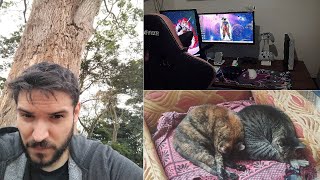 Diário de um Gamer O Recomeço  Vlog de um Gamer Cardíaco [upl. by Erick892]