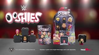 Series 2 WWE Ooshies TV Commercial [upl. by Naillimxam]