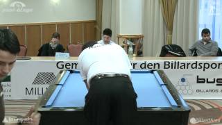 Billard Bundesliga Ernst vs Belka Straight Pool [upl. by Seka]