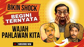 Wajah Pahlawan jadi hidup dengan Ai [upl. by Abita]