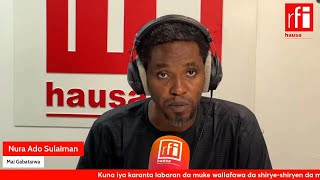 Labaran RFI Hausa na ƙarfe 5 agogon Najeriya cikin bidiyo 13082024 • RFI Hausa [upl. by Llezo]