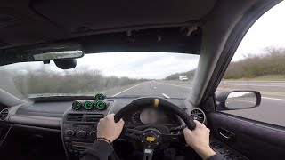 POV 300bhp  IS200 Turbo Pure sound [upl. by Franzen]