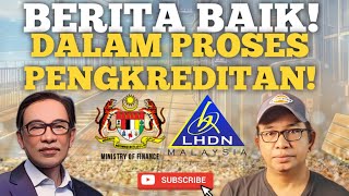 BERITA BAIK BAYARAN FASA 4 DALAM PROSES PENGKREDITAN BILA DAPAT [upl. by Mendes]