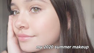 my 2020 summer makeup routine  Sophie Michelle [upl. by Hera901]