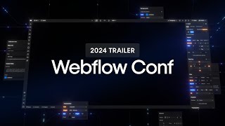 Webflow Conf 2024 Trailer [upl. by Inoek]