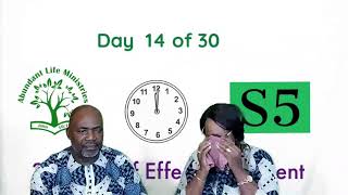 Effectual Fervent Prayer S5 Day 14 [upl. by Enirbas]