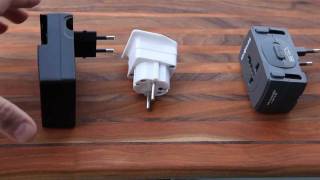 European electrical adapters  converters [upl. by Ingmar]