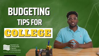 Budgeting 101 Financial Tips for College Students [upl. by Spratt]