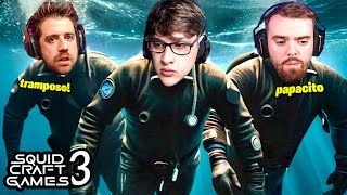 AURONPLAY me TROLLEA EN LOS SQUID GAMES 3 Día 2  Pablots 🗿 [upl. by Cindra]