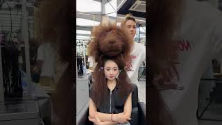 Amazing hairstyle shortsvideo [upl. by Branden]