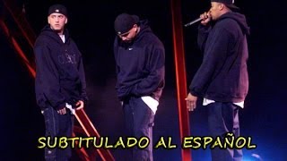 Eminem Ft Dr Dre Snoop  ESPAÑOL  My name is Guilty Conscience en vivo [upl. by Kassity]