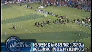 ¡Cerro Porteño clasificado a cuartos de final [upl. by Airbmak751]