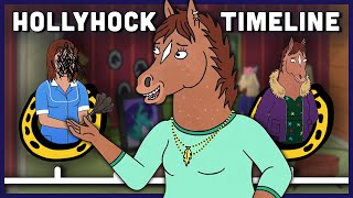 The Complete Hollyhock Timeline  BoJack Horseman [upl. by Eeliah536]