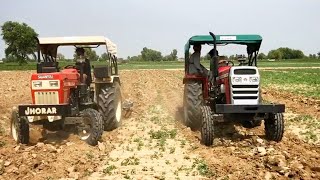 Massey 9000Swaraj 855Farmtrac quotDEMO REPORTquot [upl. by Yhotmit]