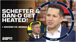 Adam Schefter amp Dan Orlovsky GET HEATED over Dallas Cowboys’ QB debate 🔥  Get Up [upl. by Enayr344]