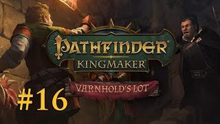 Lets Play Pathfinder  Varnholds Lot DLC 16 Straßenkampf Blind  Deutsch [upl. by Lamee999]