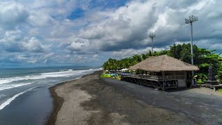 Where to surf during rainy season in Bali Keramas if there is enough swell and winds are favorable [upl. by Oglesby111]