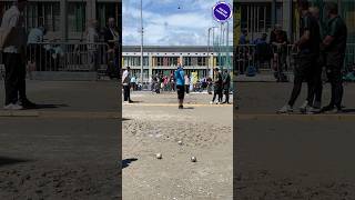 LA PÉTANQUE DANS LA GADOUE  😃 petanque [upl. by Ina]