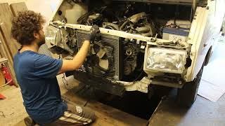 Upgrading to the 2165cc Engine  MK1 Renault Trafic 22 Engine Swap  Part 10 [upl. by Cirnek]