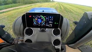 New Holland T8410 Ultra Command – prezentacja T8 Genesis [upl. by Lladnor841]