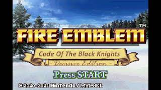 Mystery of the Runes  Fire Emblem Code of the Black Knights [upl. by Pedrotti87]