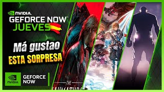 LOS PASES DE 1 DÍA YA ESTÁN AQUÍ 📒 Las noticias de la semana de GeForce NOW en Español [upl. by Pizor]