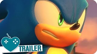 SONIC FORCES Trailer 2017 PS4 Xbox One PC Nintendo Switch Game [upl. by Chrisoula49]