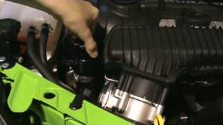 Focus RS 2009 Mk2 brand new adjustable dump valve by Pumaspeed on test [upl. by Lenzi735]