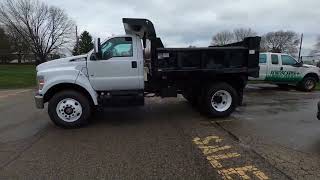 New 2024 Ford F750SD Base Truck For Sale In Columbus OH [upl. by Stead]