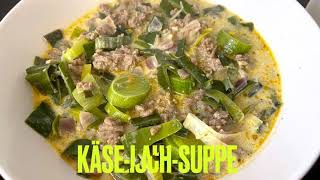 Schnelle KäseLauchHackfleischSuppe [upl. by Wake105]