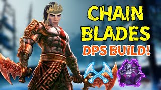 THIS IS WHY CHAIN BLADES DPS BUILD IS TOO GOOD  DAUNTLESS 2023 [upl. by Eibbob]