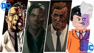 Two Face Evolution in Games [upl. by Shirah]