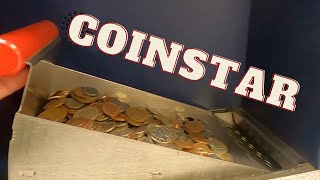 Tesco CoinStar First Time Coin Count UK [upl. by Enrev]