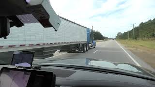 64 mph in a 55 mph and overtaken by a lorry  4K Widescreen [upl. by Novaelc]