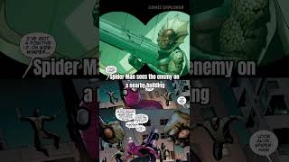 Hawkeye Reveals his Sad Truth Hawkeye spiderman marvel marvelcomics [upl. by Ayat604]