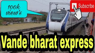 Vande bharat express Train 18 T 18 [upl. by Eicak]