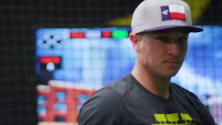 Alex Bregman hitting 2019 Easton Project 3 BBCOR Bats [upl. by Nyleek]