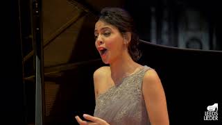 Fatma Said and Joseph Middleton  Johannes Brahms Lerchengesang Op70 No2 [upl. by Lohcin]