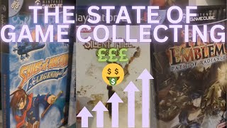 The Current State of Game Collecting in 2024 [upl. by Prager]