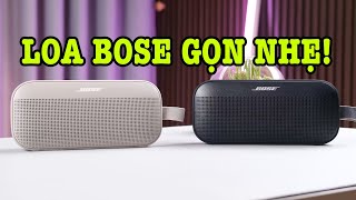 Đánh giá Bose SoundLink Flex 2 Loa di động rất gọn gàng nghe đã [upl. by Hsaka]